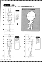【漫画教程】比例结构【言情插画吧】_百度贴吧