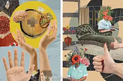 拼贴艺术

德国艺术家Christian Barthold将他的摄影作品、海报上的人物、以及他创作的肌理背景巧妙的融合到他的拼贴艺术中，向我们展示了流行文化在艺术中的应用。

#平面设计# #罗德岛艺术学院# ​​​​