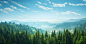 tonyalillian95_Overlooking_a_vast_green_spruce_forestPure_blue__c1c0b9d2-9f0d-4a52-abfe-a6365f88e44e