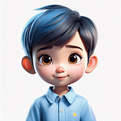 四季1985采集到3D-人物-卡通