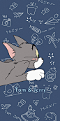 #猫和老鼠#
- 可爱涂鸦情侣壁纸。
—— Tom 汤姆. (图源:云樾/小红书)
采集:@Yunduo·少女心-微博
