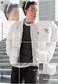 adidas：入冬前，大咖们都穿起了艺术品