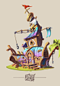 fish house