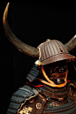 来自Japanese samurai helmet and armor. | The Far East | Pinterest