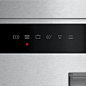 dishwasher / AMICA / 2011/ designed by CODE design