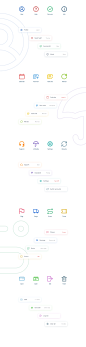 UI icons by Mover Proj. : New Mover App UI icons set