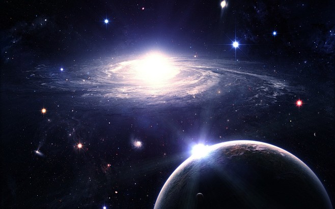 #宇宙# #星空#@艺鱼视觉