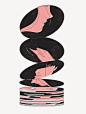 Through otherworldly and surreal illustrations Jee-ook Choi strives for “unrealistic beauty”