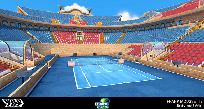 Tennis Clash - Rome