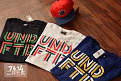 现货 Undefeated Stack Tee Logo 字母 T恤 美国购回 14 新款 - Undefeated