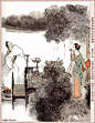 著名连环画大师-戴敦邦，新绘红楼梦（60-120）