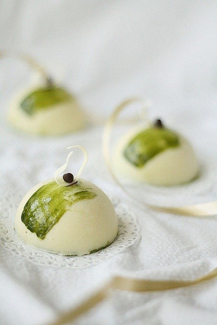 Matcha Mousse: