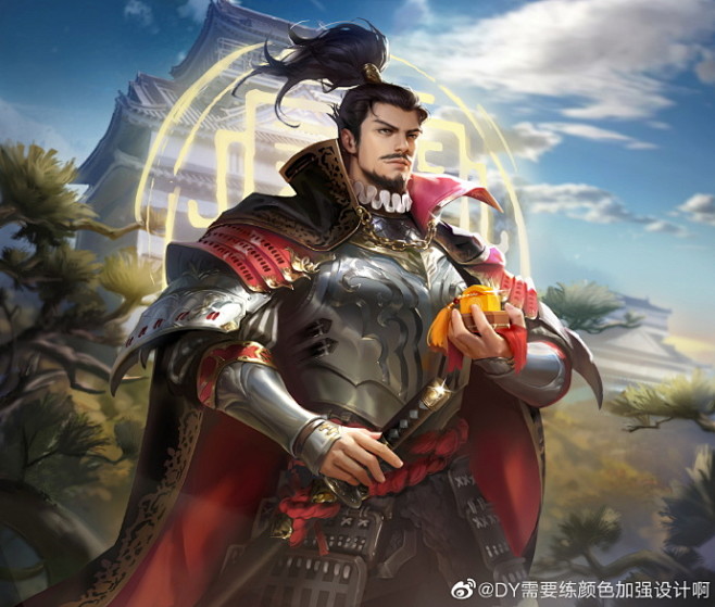 解禁了两张图图#战国##三国##战国布武...