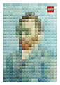 LEGO - Masters by Marco Sodano, via Behance