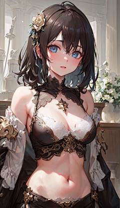月色桫椤采集到美少女1
