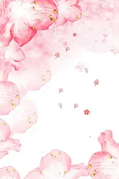 樱花背景素材  - 源文件下载【酷图网】樱花素材,粉色花朵,花朵素材,中式,中国风素材,樱花背景,樱花分层素材,樱花手绘素材,樱花插画素材,樱花插画,手绘樱花,