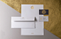 QORE : TRÜF designed the brand identity, stationery, website and all accompanying collateral for QORE, a Swiss-based investment advisory specializing in gold. Inspired by modernism and ever-changing geometry, the brand identity presents itself as guild-li