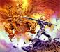 游戏《深遂幻想》艺术 - #角色设计#、#概念设计#艺术 - Depth Fantasia Art Gallery