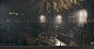 The Order: 1886 - Roundtable Room, James Rosenkranz : Order Roundtable Room. 
Lighting by: Neil Davies and Nathan Phail-Liff
Materials: Megan Parks and Bobby Rice
Polish and Optimization: David Lieu
Golden Canopy and Throne by: Hugo Beyer