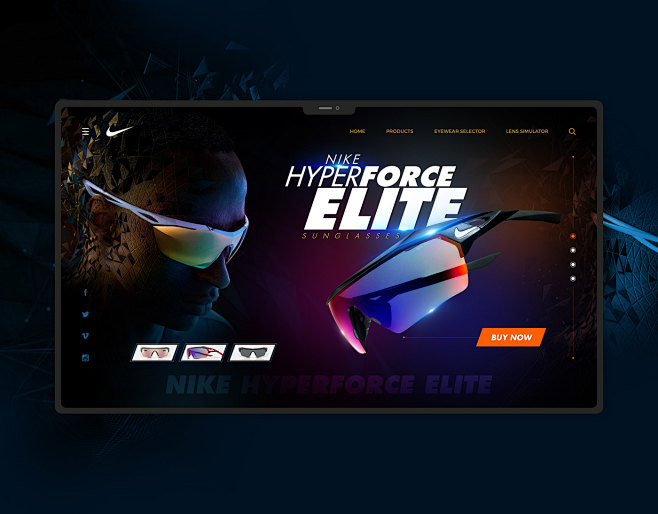 banner on Behance