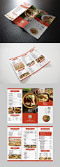 汇吃美食-宣传页_清杨_平面图片-致设计