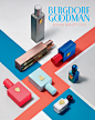 Bergdorf Goodman | Spring Beauty 2015 : Art Direction and publication design for Bergdorf Goodman. Phography by Jens Mortensen