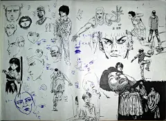 27.这时候开始画照片玩。96.5.17.