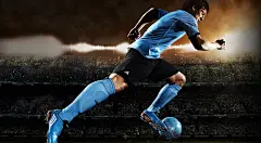 梅西-极速踢球酷跑壁纸封面大图
