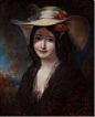 18世纪，法国妇女开始戴草童帽。19世纪中欧洲油画总是以妇女们借缎带装饰的松软草帽和布满花饰的帽檐作为肖像画。