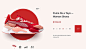 大气！18个运动鞋产品Banner设计 - 优优教程网