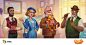 Riddle Road: character design
