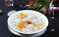 甜食传统点心元宵美食汤圆美味