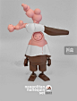 3A TOYS NEAPOLITAN HARLEQUIN套装人偶 By Ashley Wood | 拆盒网