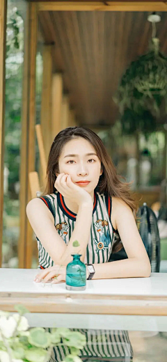 希望不上班的Ivan采集到美女——青春