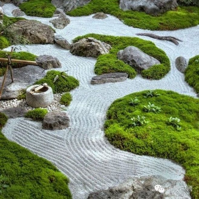 典型的枯山水庭院几乎都集中在日本的古都—...