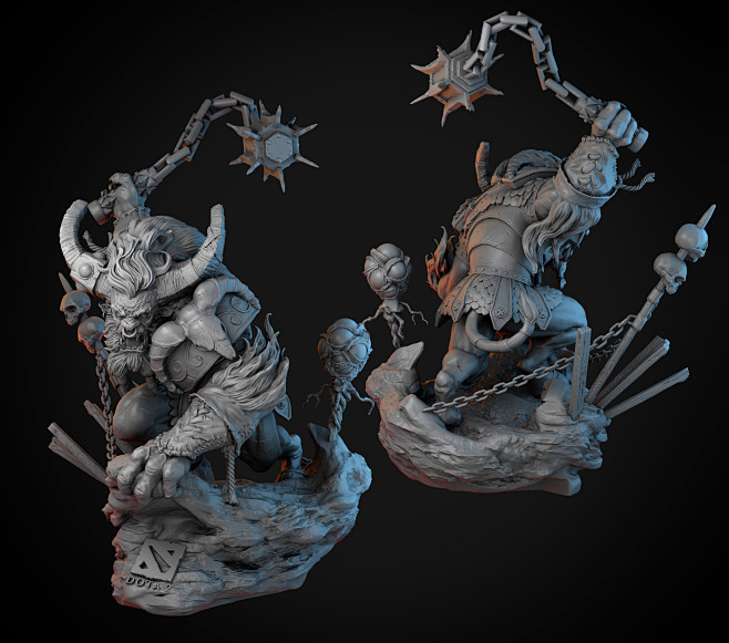 Dota2 Diorama, André...