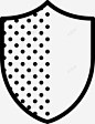 防病毒安全保护图标 标识 标志 UI图标 设计图片 免费下载 页面网页 平面电商 创意素材