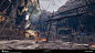 Assassin's Creed Odyssey - The Arena, Cristian Chihaia : A cool task, creating a vicious pirate'y arena!<br/>Art direction - Thierry Dansereau, Cristian Chihaia<br/>Bucharest Art team - Ionut Nicolaescu, Valentin Oana, Stefan Stinga, Andreea V