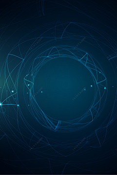 科技线条海报背景ai背景图_新图网 https://ixintu.