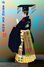 Q版大明衣冠图志——大明朝最全面的服饰图鉴（一）_汉服制作研习吧_百度贴吧