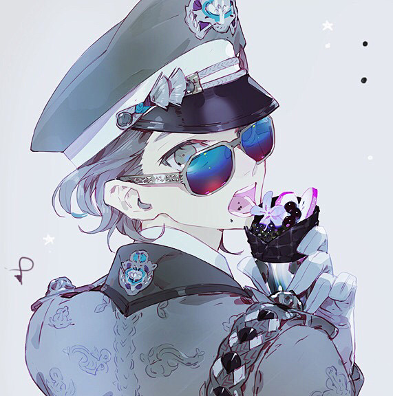 动漫 美男 霸气 王冠 黑暗 温馨 奇异...