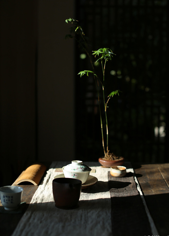 禅茶意境图片一味图片