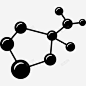 分子离子化学图标 设计图片 免费下载 页面网页 平面电商 创意素材