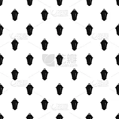 路灯,式样,传统,几何形状,图像,壁纸,古典式,杆,矢量,重复