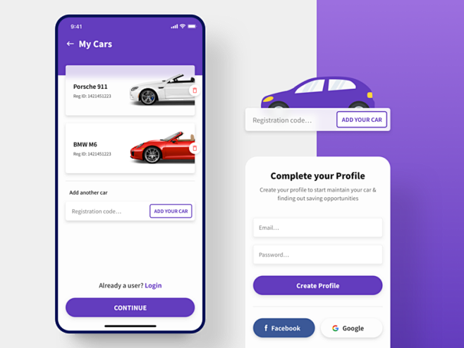 Car Maintenance App ...