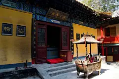 济南千佛山万佛洞桌面高清壁纸桌面壁纸4