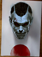 Bloodshot, Ben Oliver : Bloodshot by Ben Oliver on ArtStation.