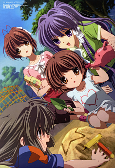 clannad-花瓣网|陪你做生活的设计师 | g (2409×3344) clannad 画师
