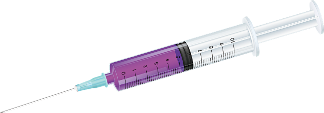 针筒医用注射器