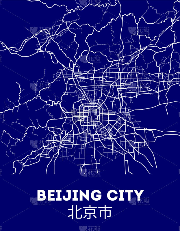 城市,街道图,形状,轮廓,白色,概念,旅途,方向,旅行